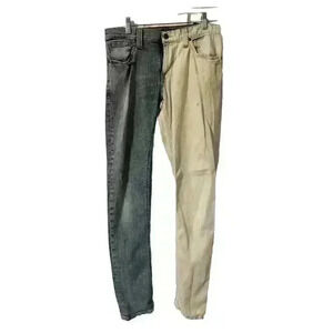 Nudie Jeans Tube Kelly Men 28x34 Salt N Pepper Jeans Straight Leg Skinny Denim